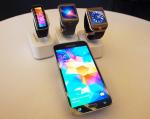 Samsung Galaxy S5 + Gear 2 $500 , Apple iphone 5s