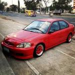 Honda civic sir 2000