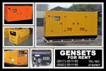 Gensets Event Rental Hire Manila Philippines