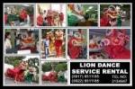 Lion Dance Service Event Rental Hire Manila Philippines