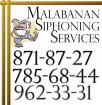 ALMA MALABANAN SIPHONING SERVICES 962331/8718727