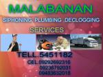 JLJ malabanan siphoning,plumbing and declogging services 545-1182 / 09292692316 / 091662844492 / 09483632018